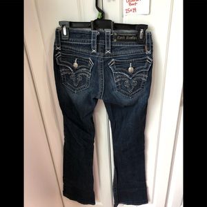 Rock Revivals Deborah boot size 25